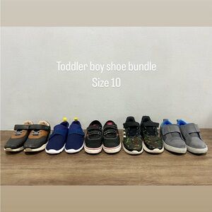 Toddler boy shoe bundle Size 10